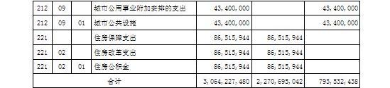 2015年部門財政撥款支出功能分類預(yù)算表（4）