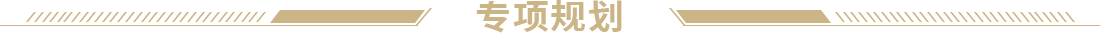 專項(xiàng)規(guī)劃